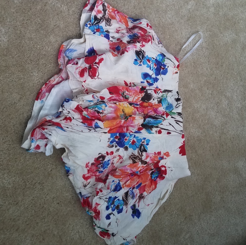 Floral shorts